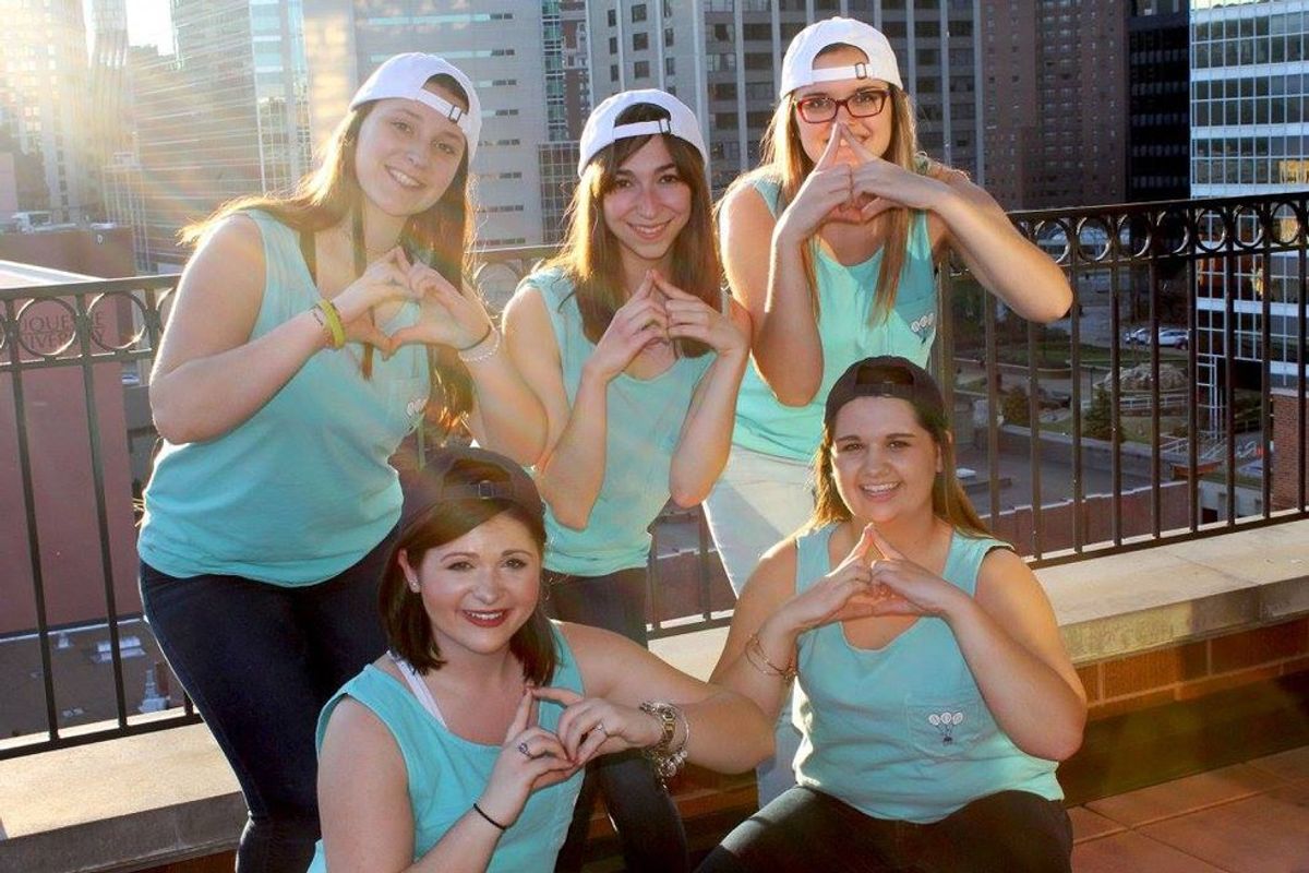 My Sorority Is The Best Thing I Never Wanted