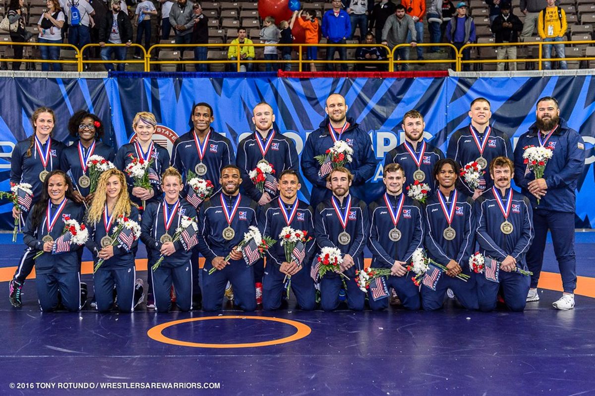 April 9th-10th: USA Olympic Wrestling Team Trials