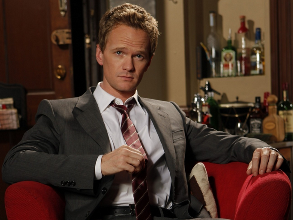 A Day In The Life Of A College Student, As Told by Barney Stinson