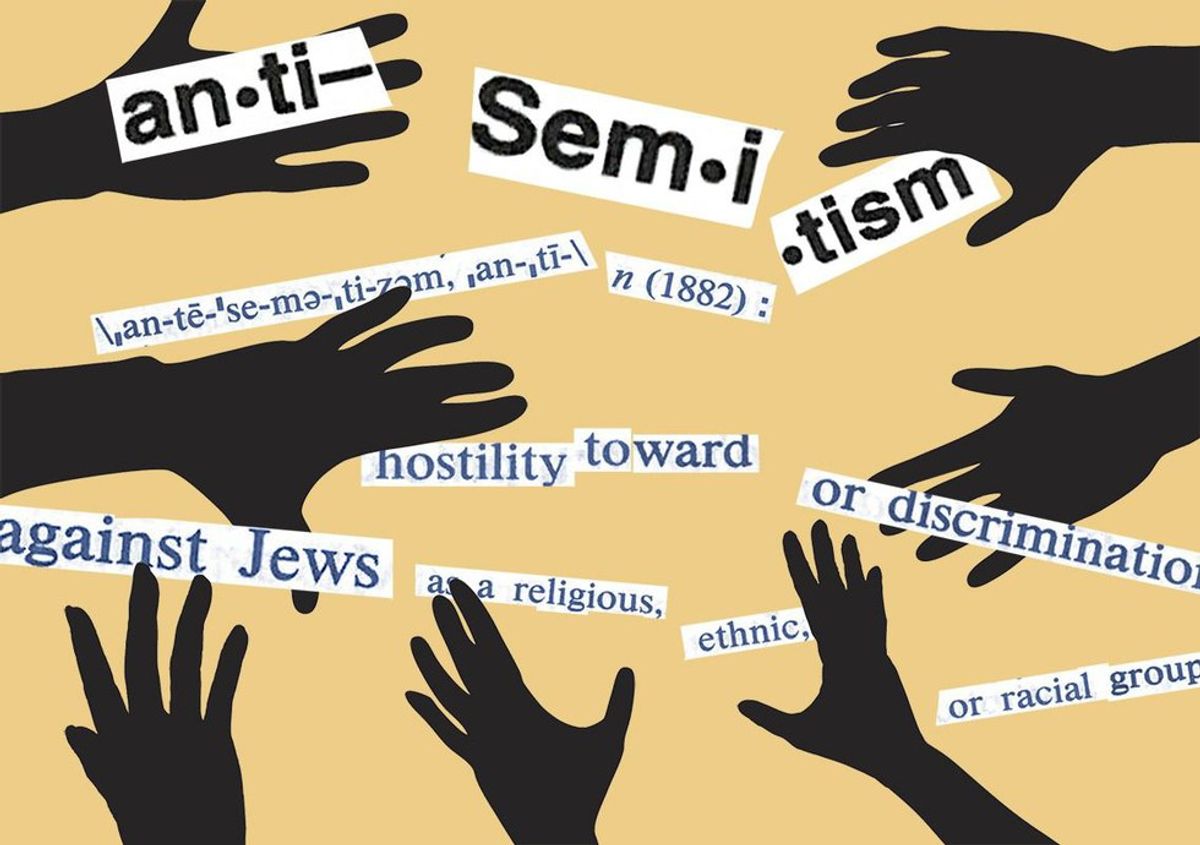 Modern Day Anti-Semitism