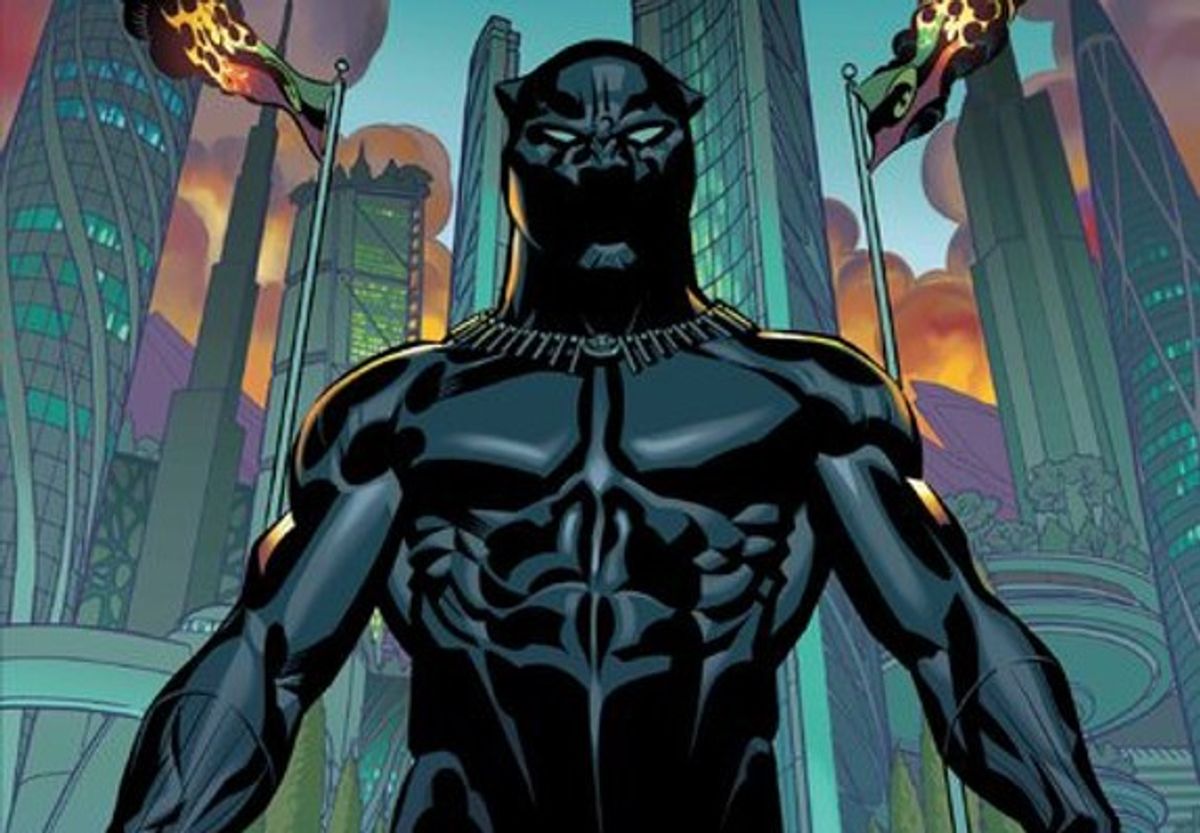 Ta-Nehisi Coates' Black Panther