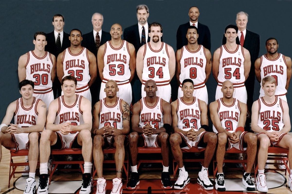 1995-1996 Chicago Bulls Team Superlatives