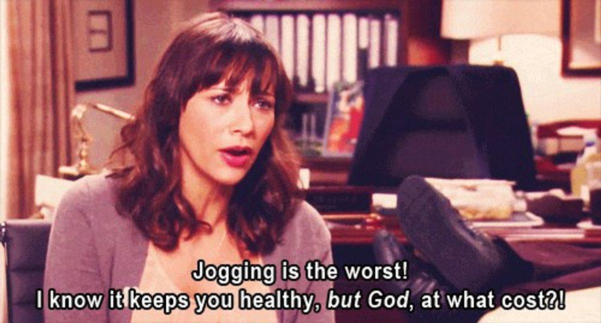 The Stages Of Starting To Workout, As Told by 'Parks And Rec'