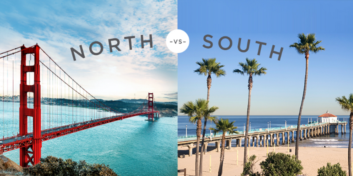 9 Biggest Differences Between NorCal And SoCal