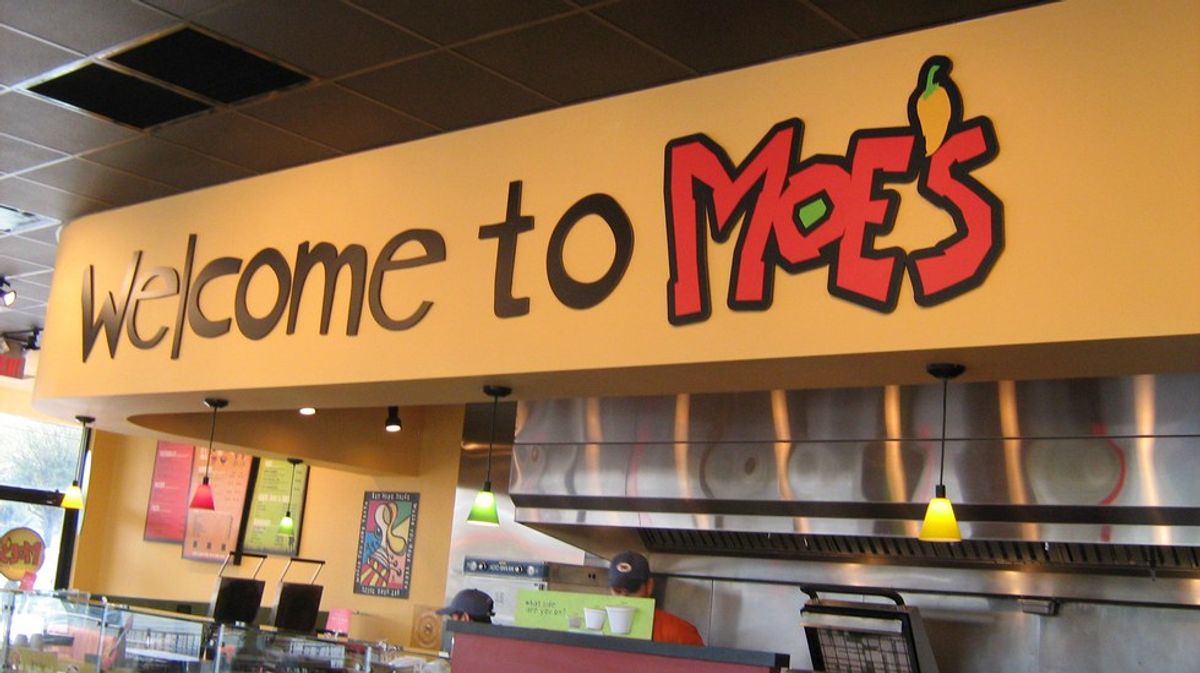 An Open Letter To Moe's