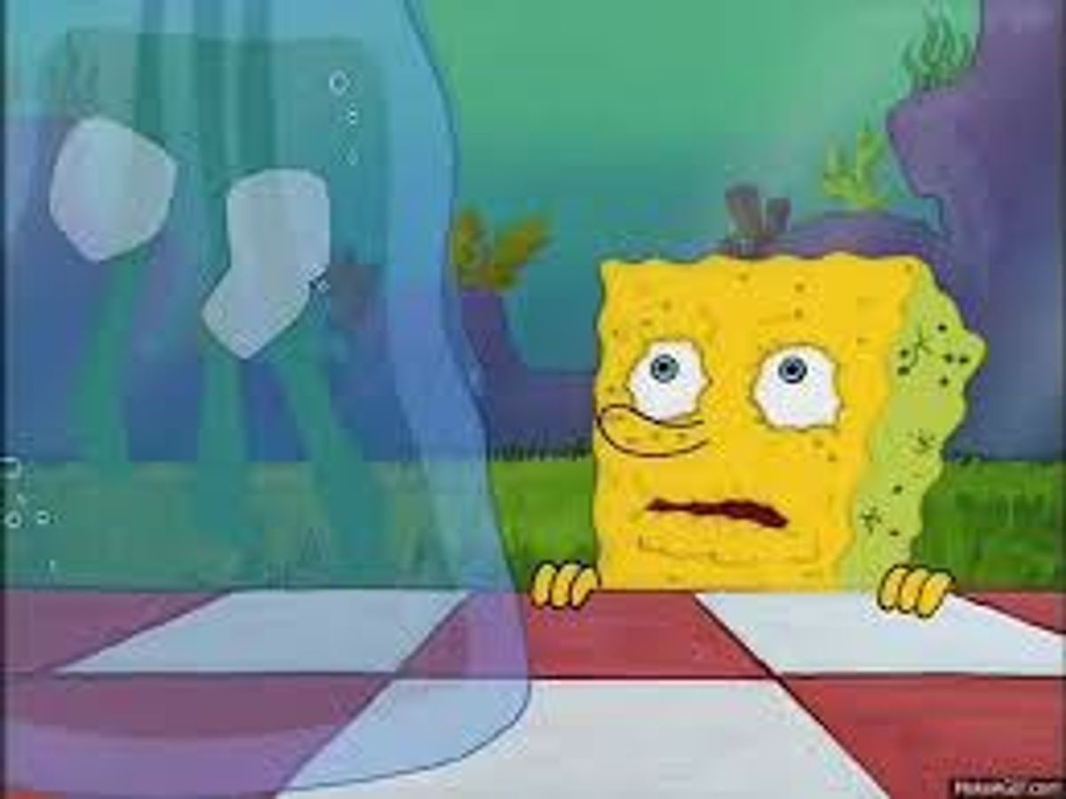 Milly Water Crisis Told By 'Spongebob SquarePants'