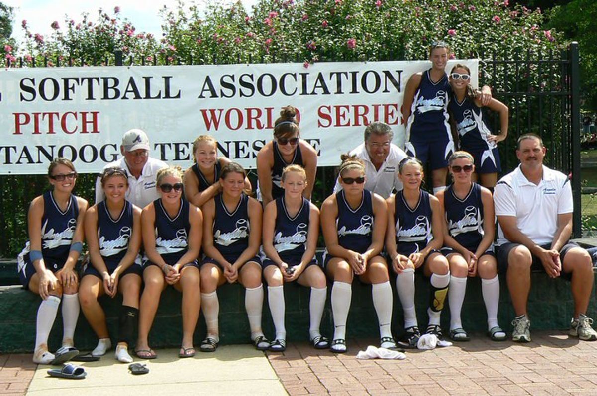 Lesbihonest Smashing The Stereotype That All Softball Players Are Gay