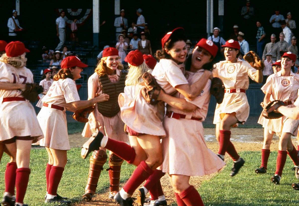 Life Lessons Learned from 'A League Of Their Own'