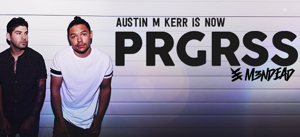 My Interview With Austin M. Kerr/PRGRSS