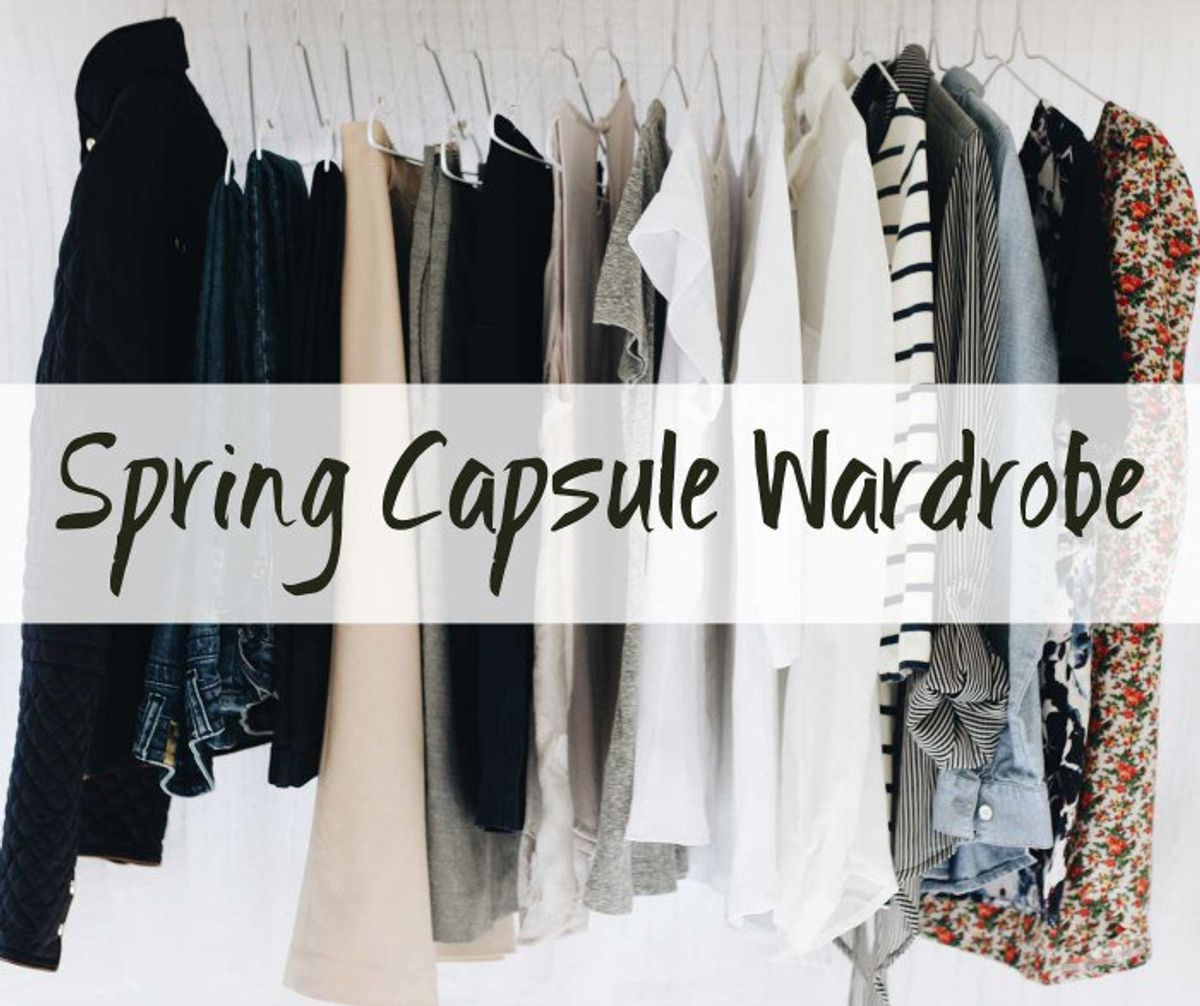 How To Start A Capsule Wardrobe For College Students