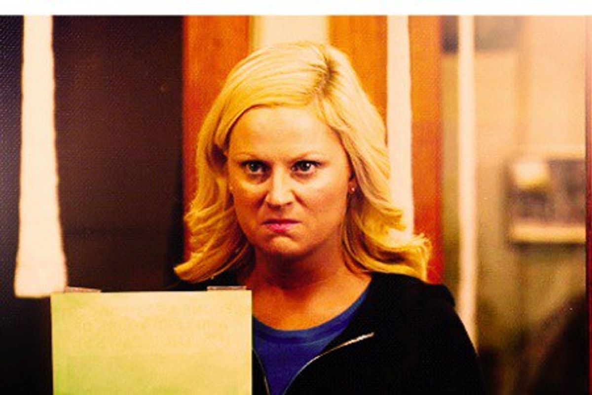 13 Signs of PMS As Told By "Parks And Rec"