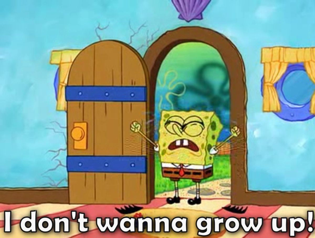 College Life As Told by Spongebob Quotes