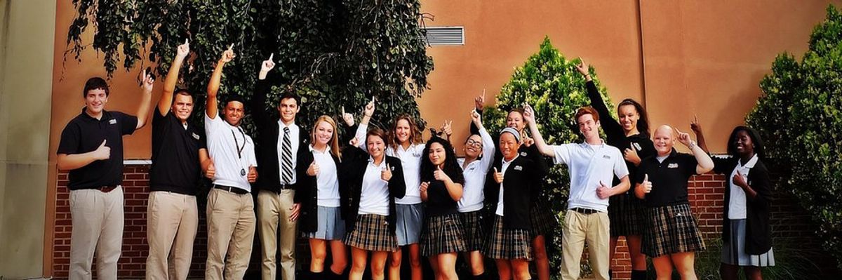 12 Signs You Grew Up Going To A Catholic School