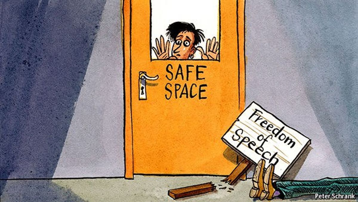 Are Safe Spaces On College Campuses A Good Idea?