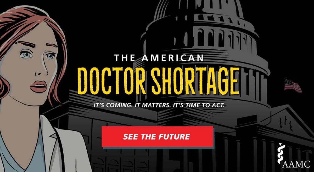 Awareness Of The American Doctor Shortage