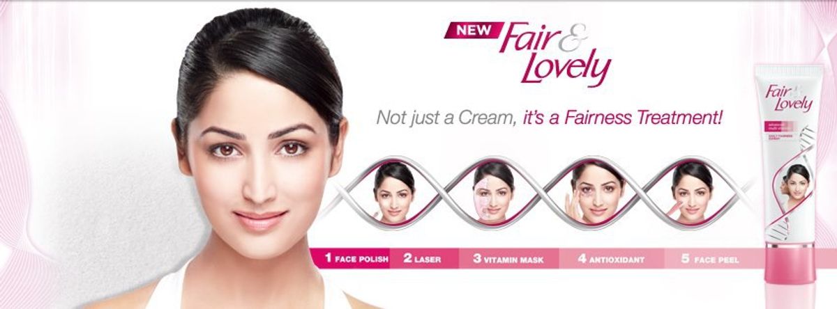 Fair Skin As A Widespread Beauty Standard