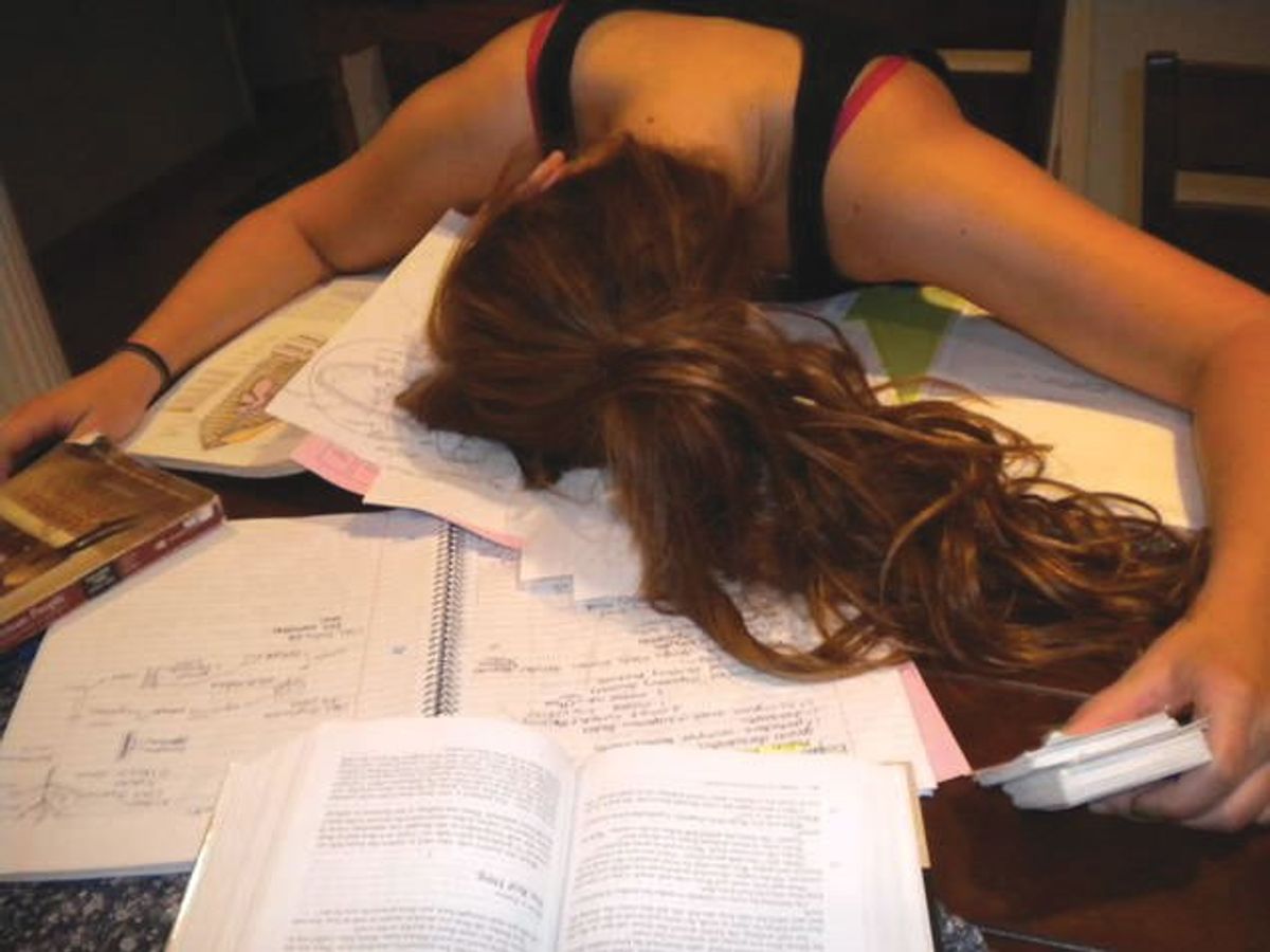 How To Avoid Stress In The Final Weeks Of The Semester