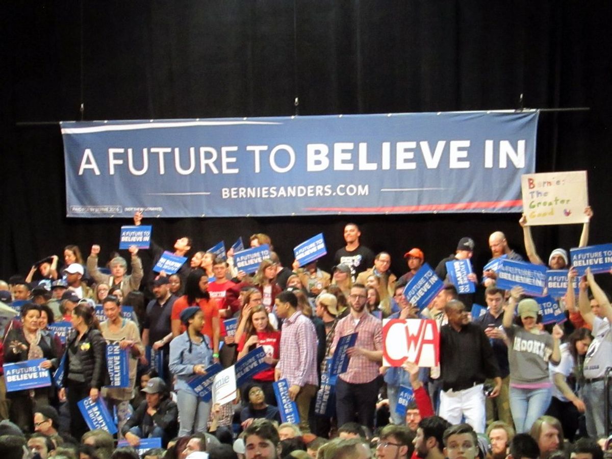 I Went To A Bernie Sanders Rally And This Is What I Saw