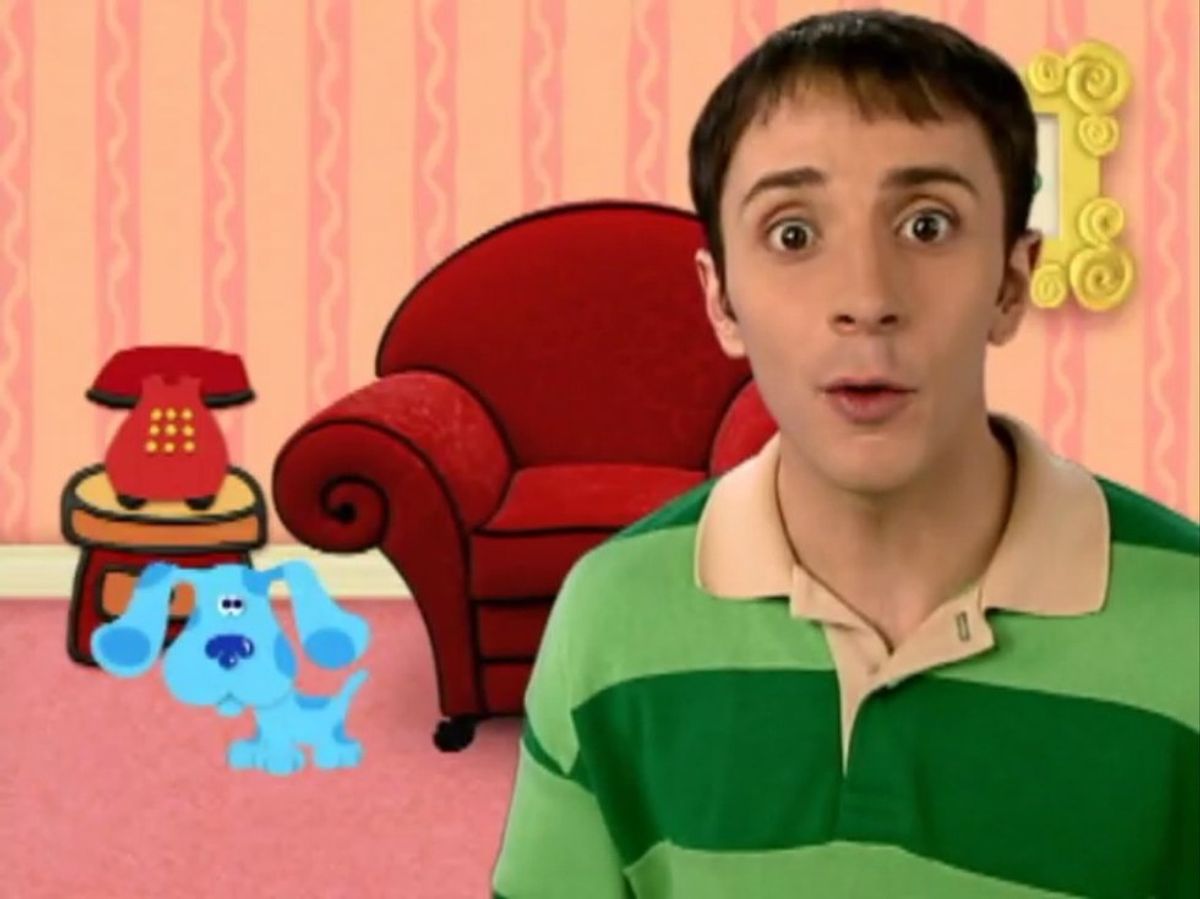 An Open Letter To Steve From 'Blue's Clues'