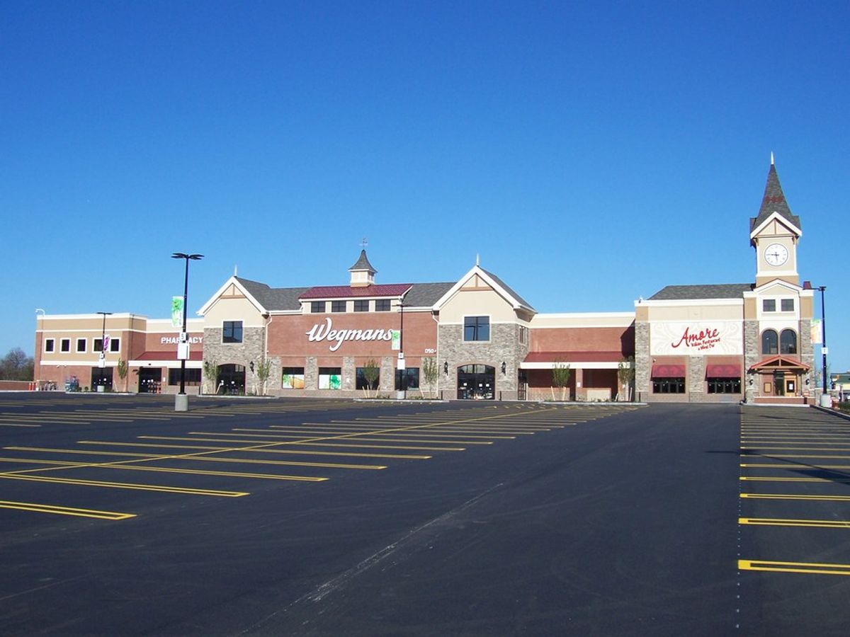 13 Thoughts Everyone Has While Shopping At Wegmans