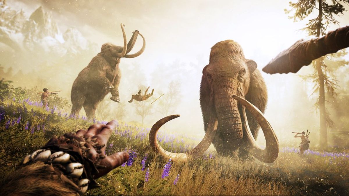 ​Surviving Far Cry Primal's Newly Released 'Survival Mode'