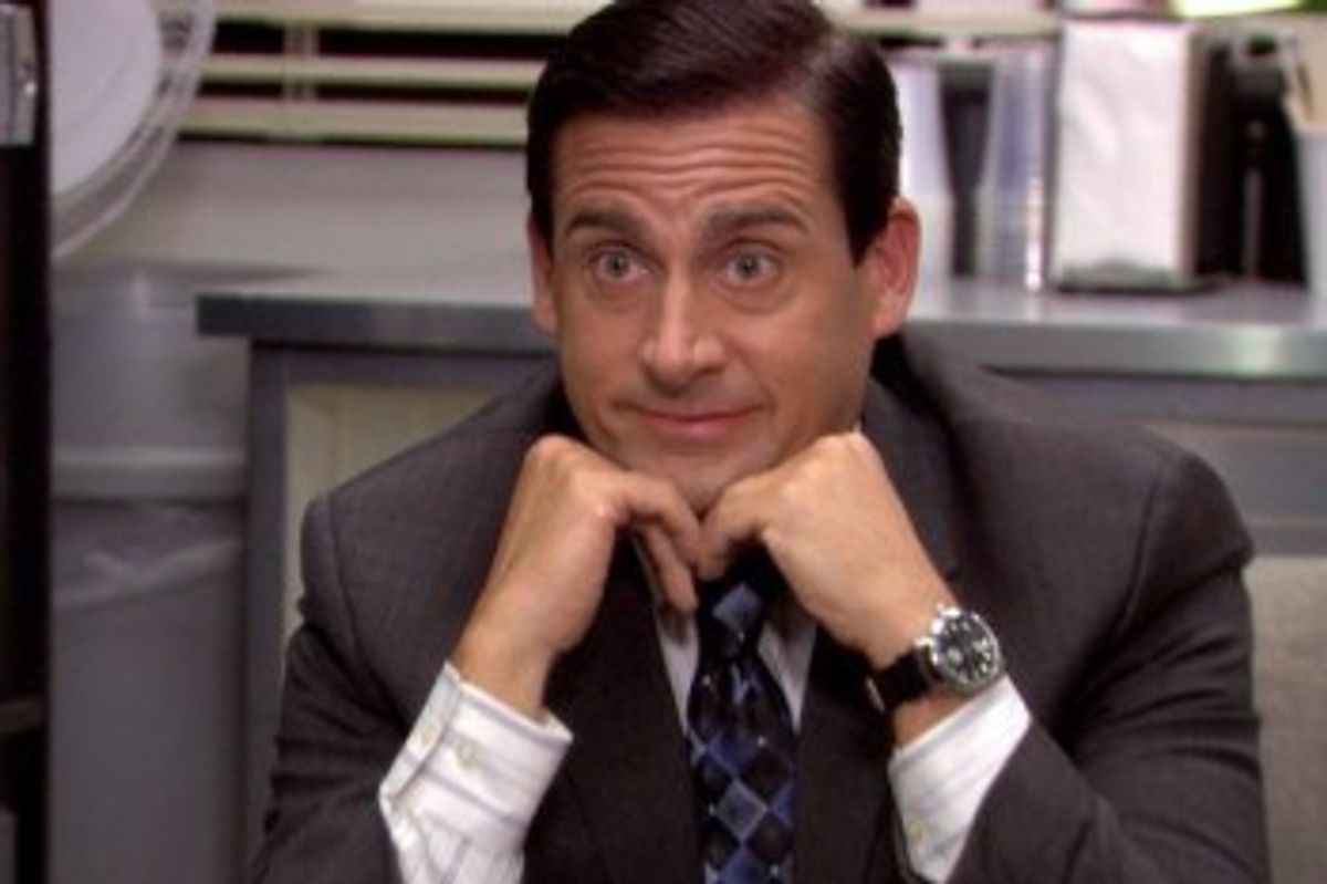 Registering For Class With Nest, As Told By Michael Scott