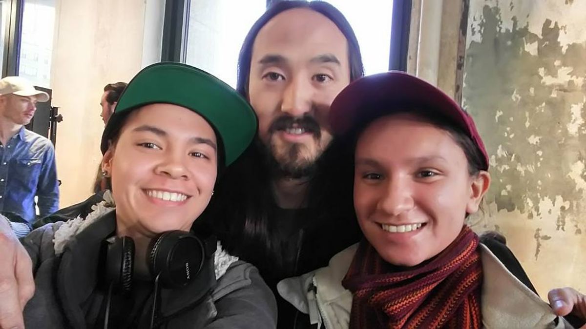 Cake is A Dish Best Thrown at Your Face: A Few Words on DJ Steve Aoki