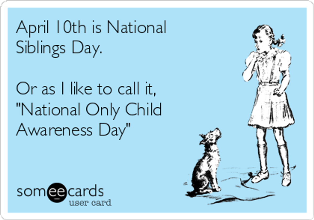 The Truth Behind Being An Only Child