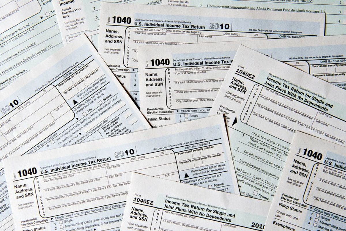 6 Stages Of Filing Taxes: International Students' Edition