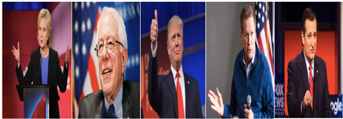 On the Issues: Where The Candidates Stand