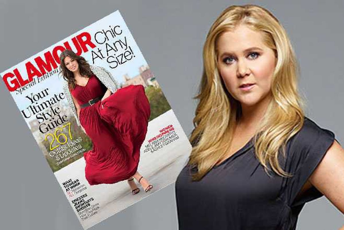 Amy Schumer Brings Up Something Bigger Than She Bargained For