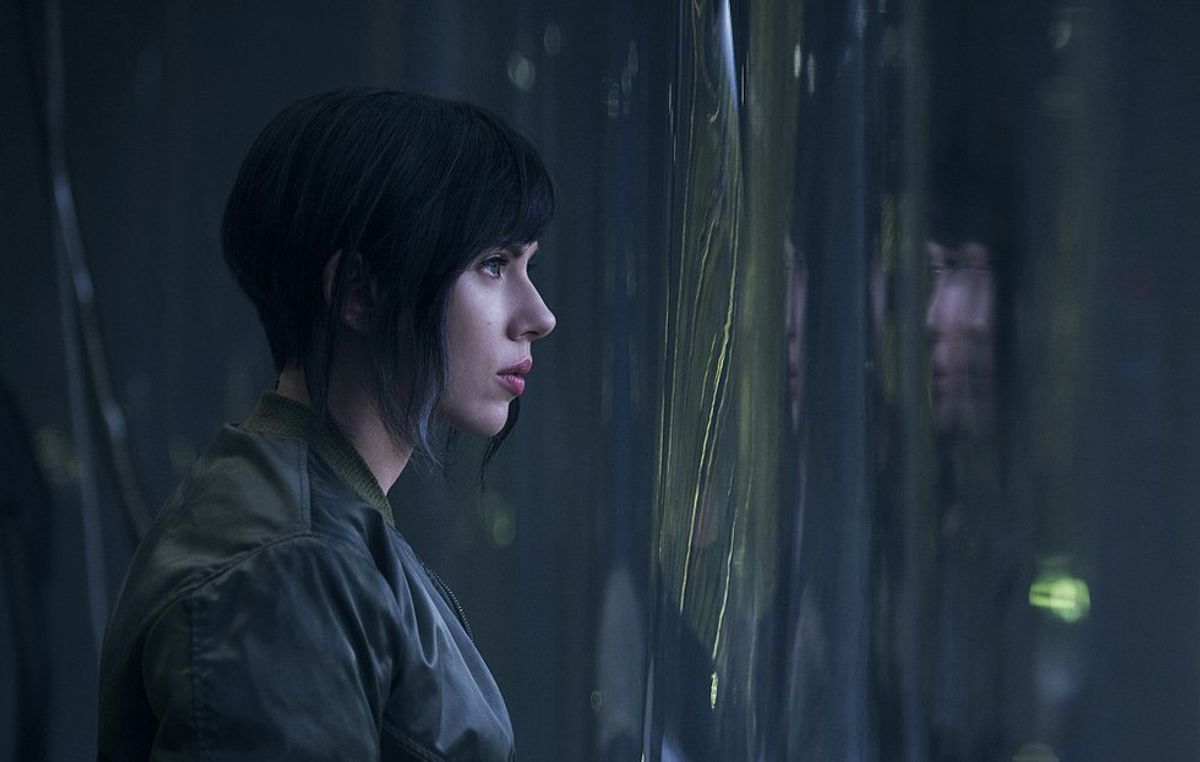 Scarlett Johansson, About Ghost In The Shell...