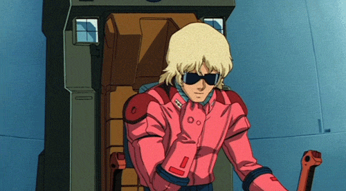 A Gundam Awakening with Cʜᴀʀᴀ Sᴏᴏɴ - 14 year old Haman Karn with Char  Aznable Illustrated by Hiroyuki Kitazume for the manga series Char's  Deleted Affair. | Facebook