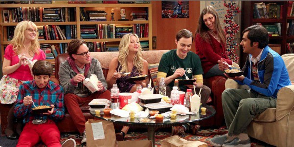 When You'd Rather Stay In, As Told By Big Bang Theory