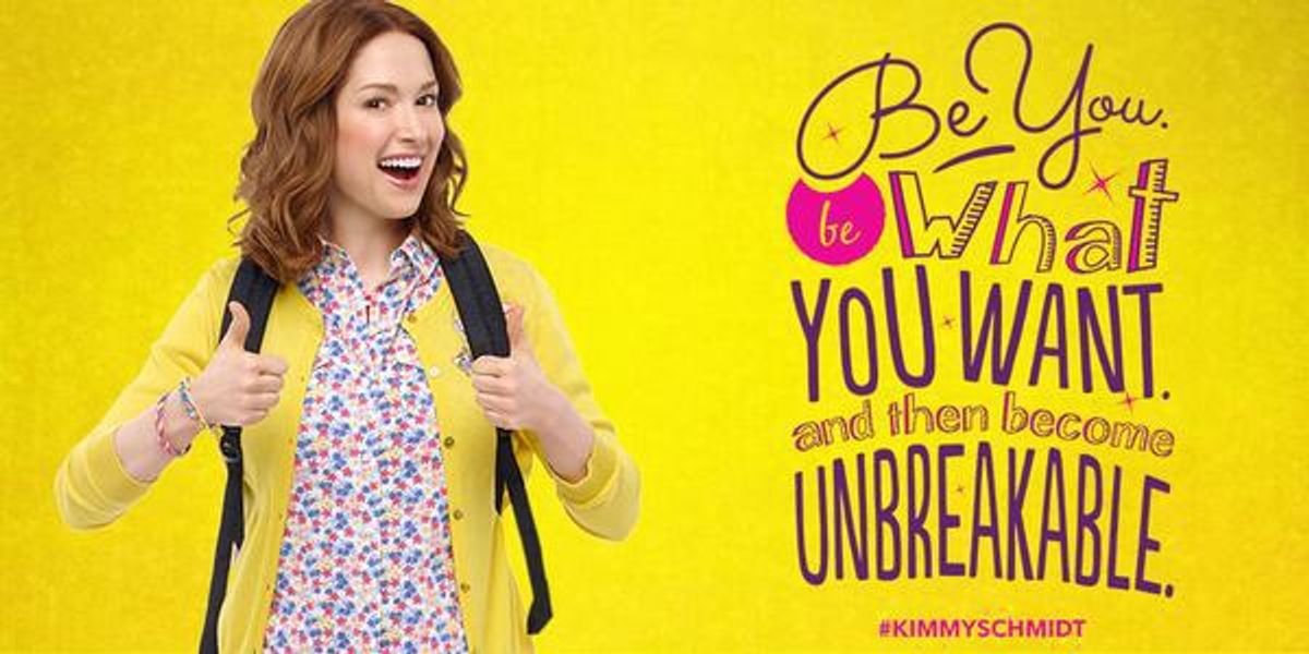 6 Life Lessons As Told By Kimmy Schmidt