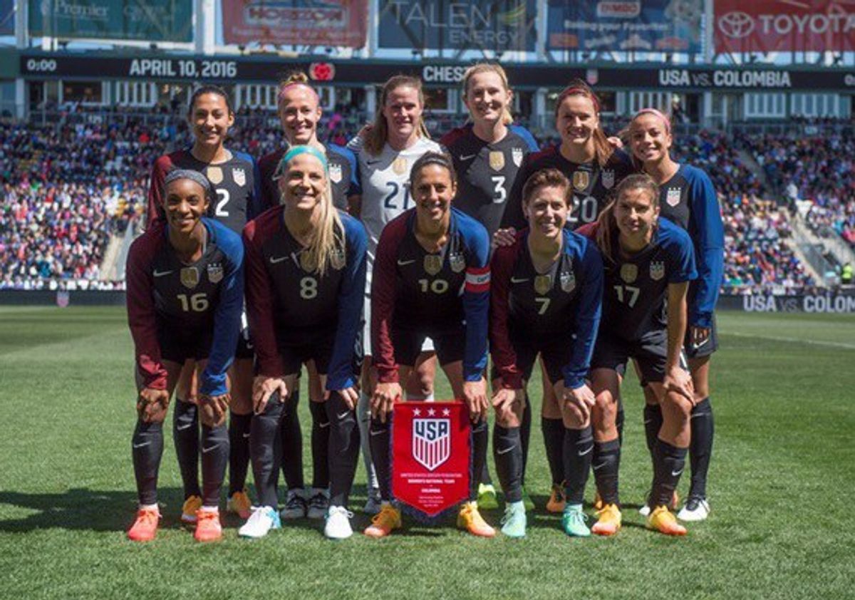 Equal Pay Is Not Just About The USWNT