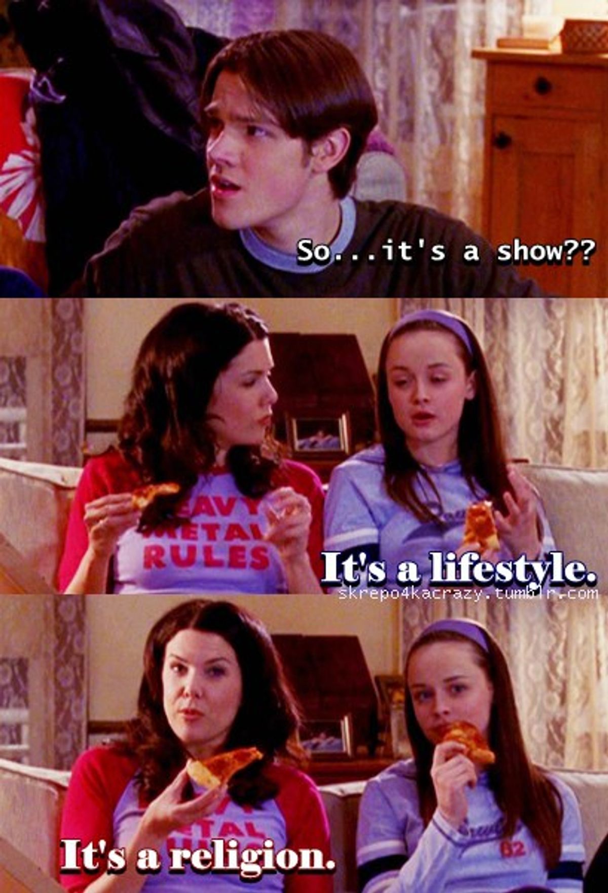 10 Stages Of 'The Show Hole'