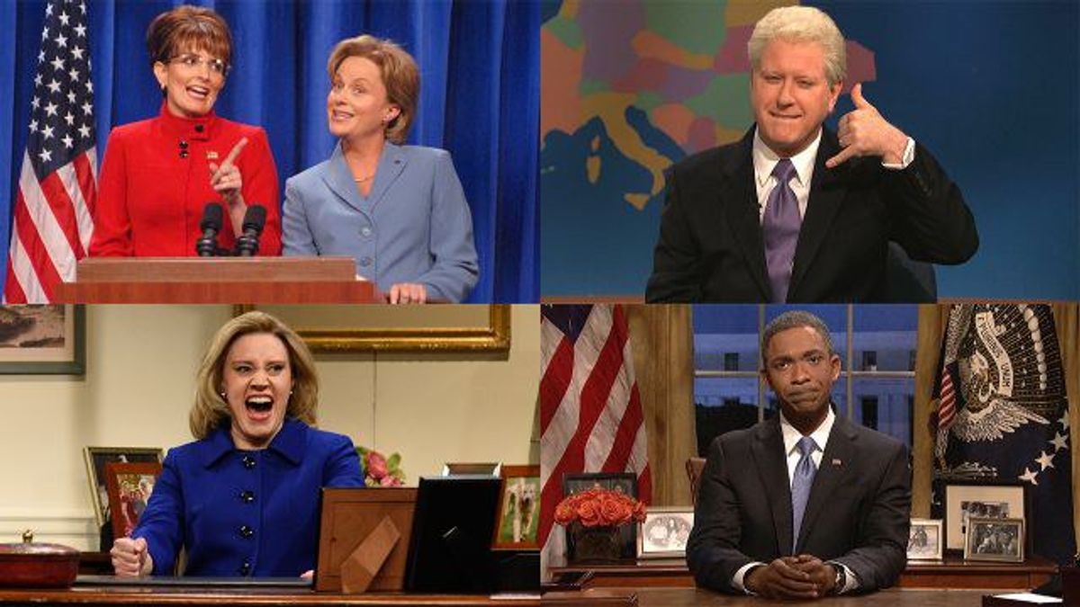 11 Of The Best 'Saturday Night Live' Political Sketches To Get You In The Voting Spirit