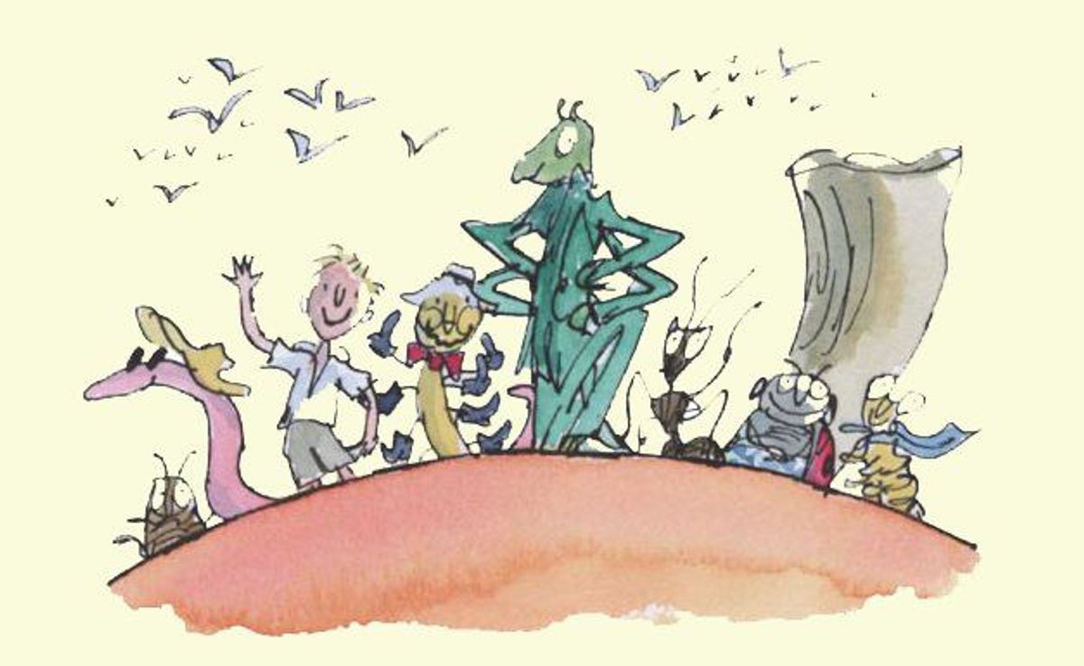 Roald Dahl And Quentin Blake: A Sensational Harmony Of Literature And Art