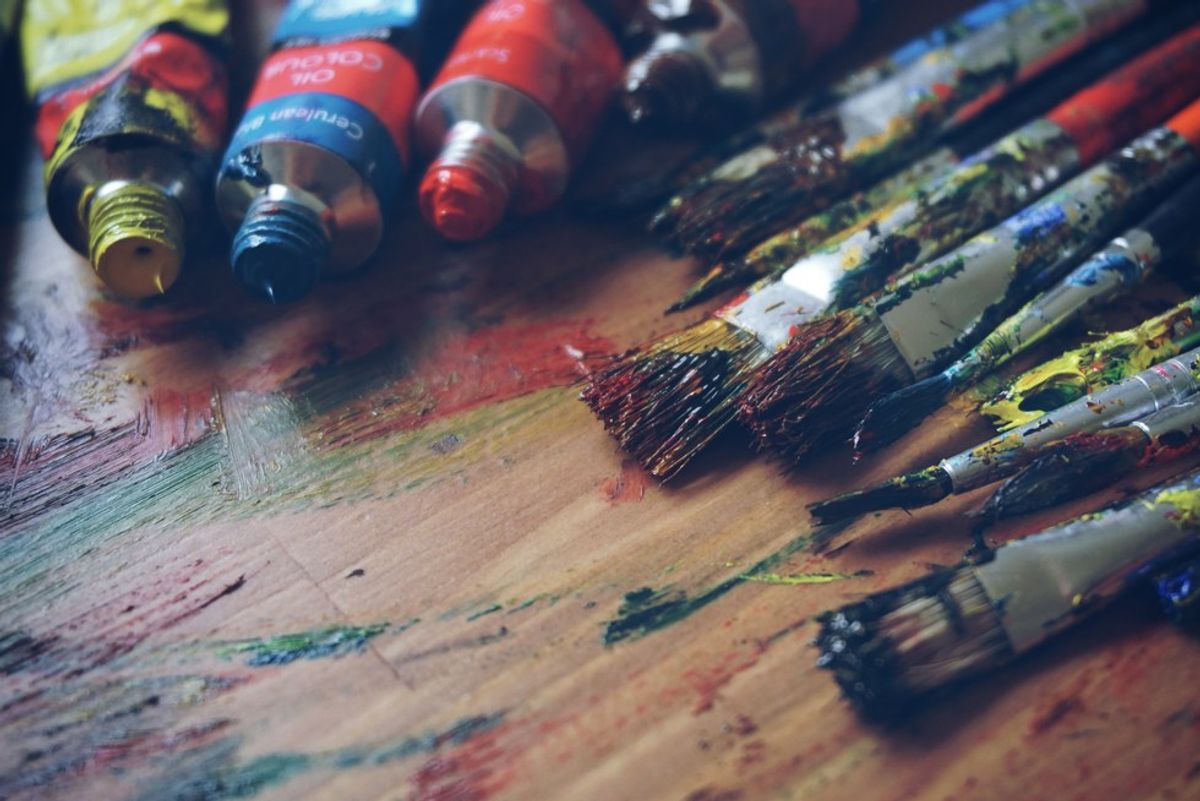 12 Things I learned About Real Life In Art School