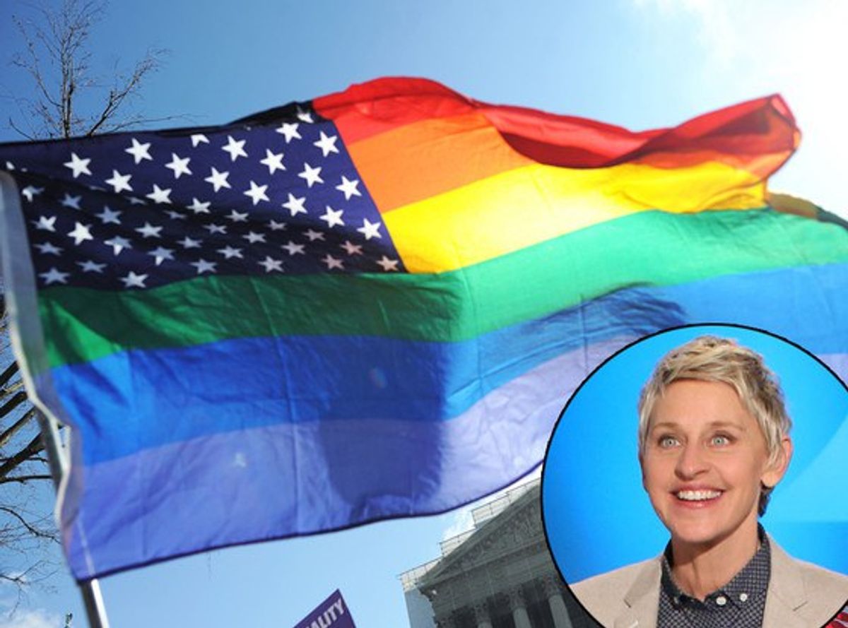 The Importance Of Ellen DeGeneres' Response To Mississippi's New Law