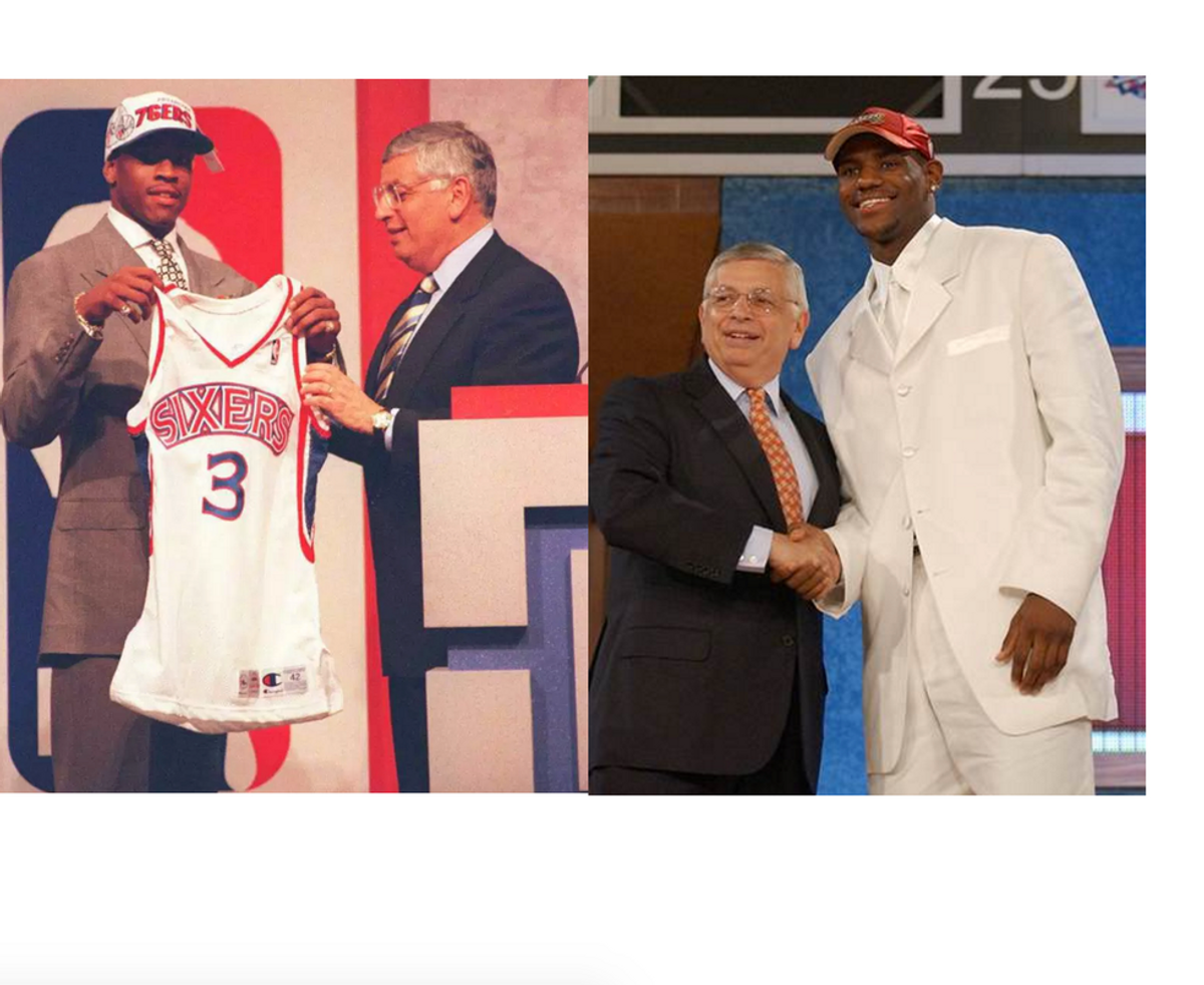 What If The Greatest NBA Draft Classes Faced Off?