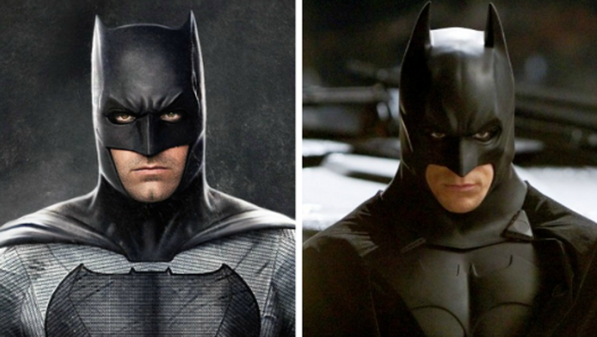 Nolan's Batman Vs. Snyder's Batman