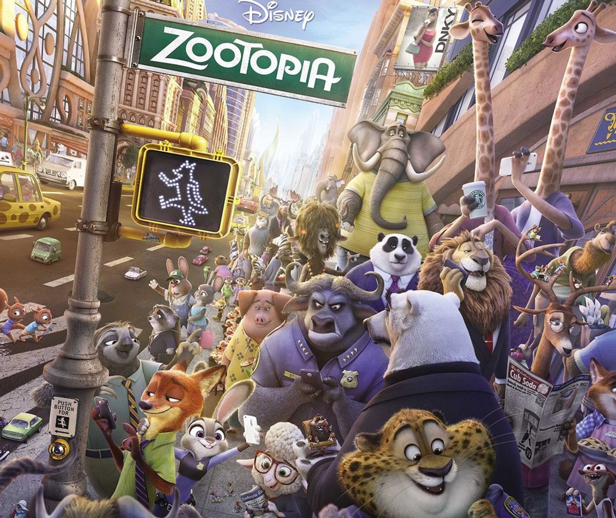 Disney's Animated Film 'Zootopia' Challenges the Social Machine
