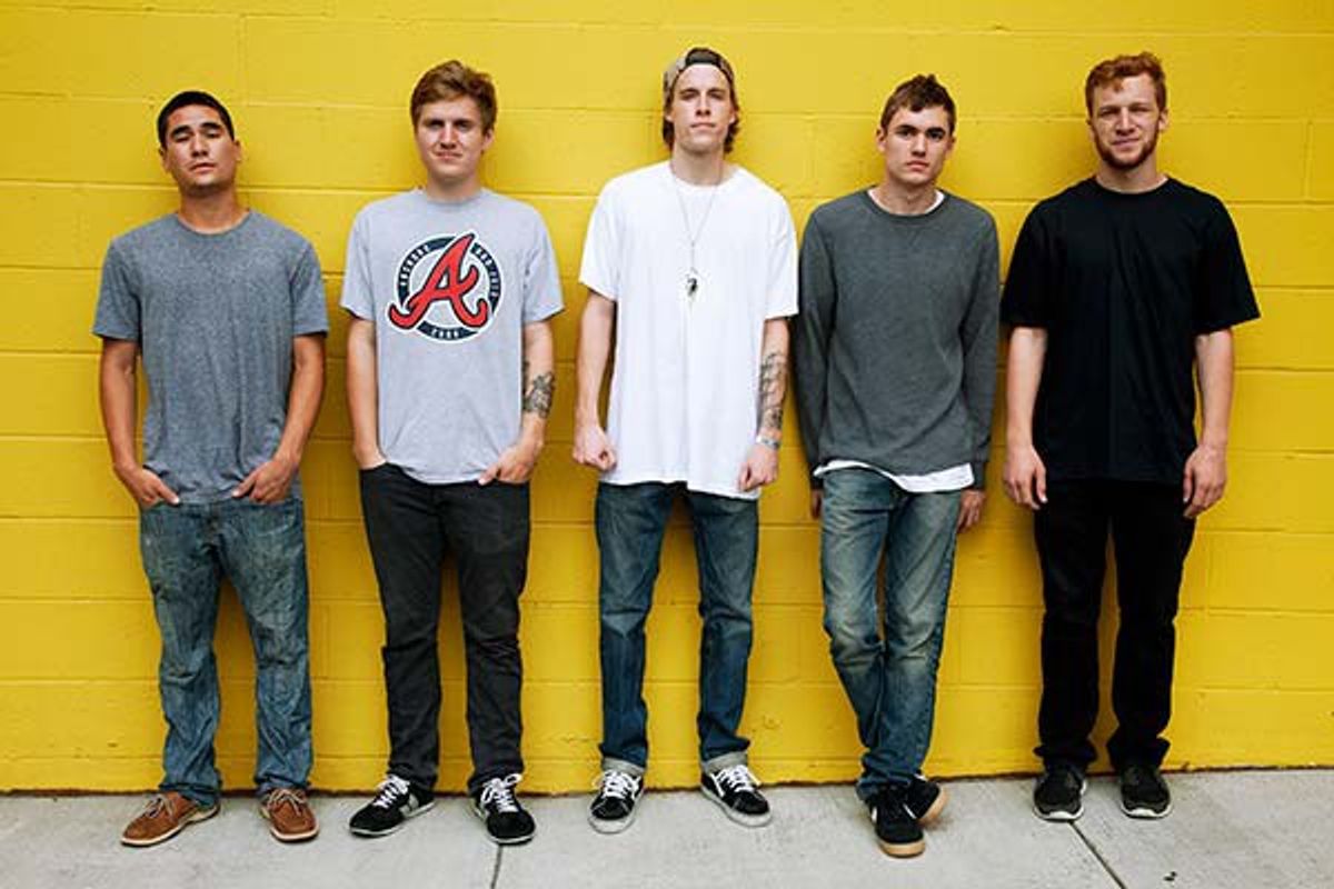 'The Story So Far' Frontman Dropkicked A Girl Off Stage