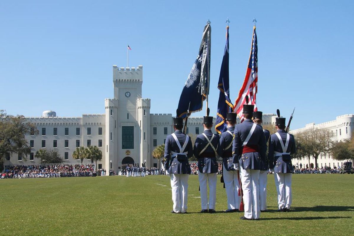 The Citadel Contemplates Allowing A Cadet To Wear A Hijab