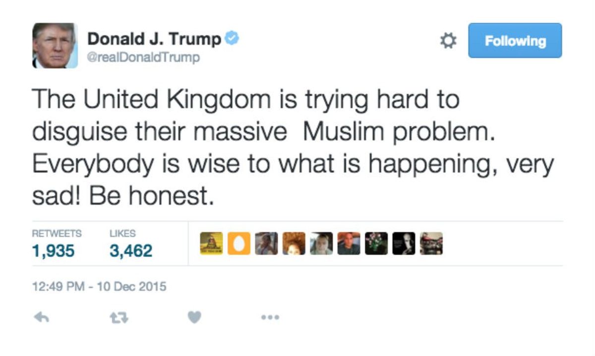 Donald Trump: Equally Hates Jews And Muslims