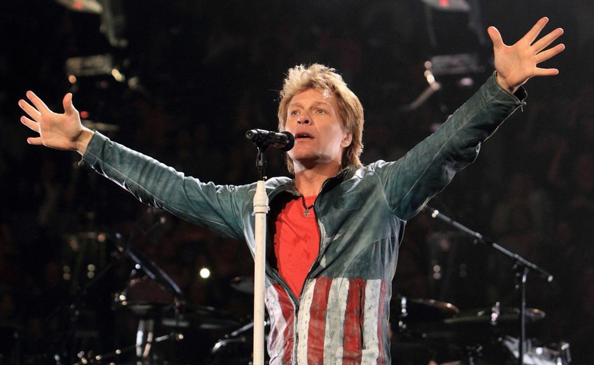 Rock 'N Roll Hall Of Fame Snubs Bon Jovi