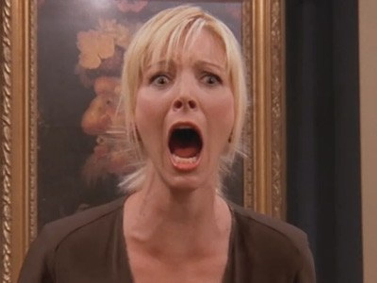 On-Campus Fashion Fails Expressed By Phoebe Buffay
