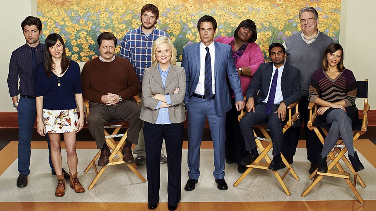 Warm Weather As Told By 'Parks And Recreation'